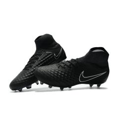 Nike Magista Obra 2 Elite DF FG Heren - Zwart Zilver_2.jpg